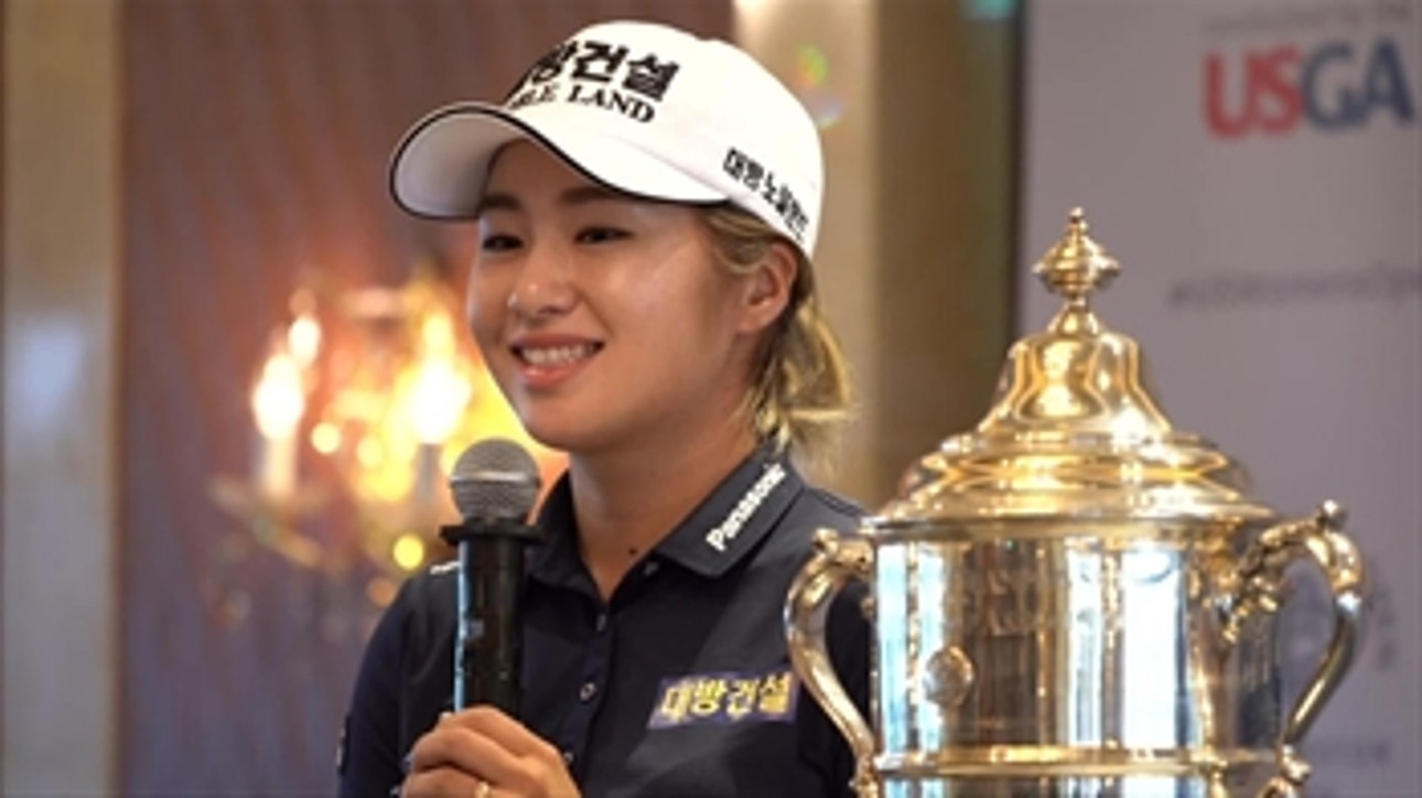 Joyful Korean Homecoming for 2019 U.S. Women's Open Champion