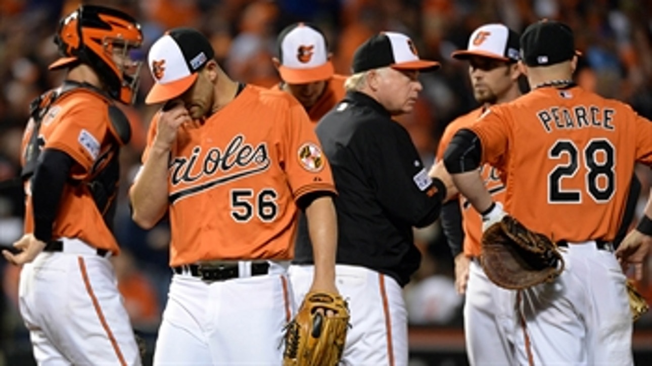 Orioles dropped by Royals in Game 2