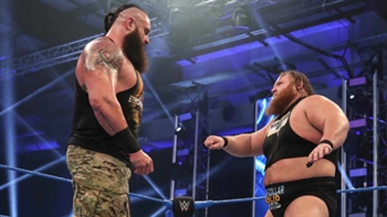Otis fakes out Braun Strowman with Money in the Bank juke: SmackDown, May 15, 2020