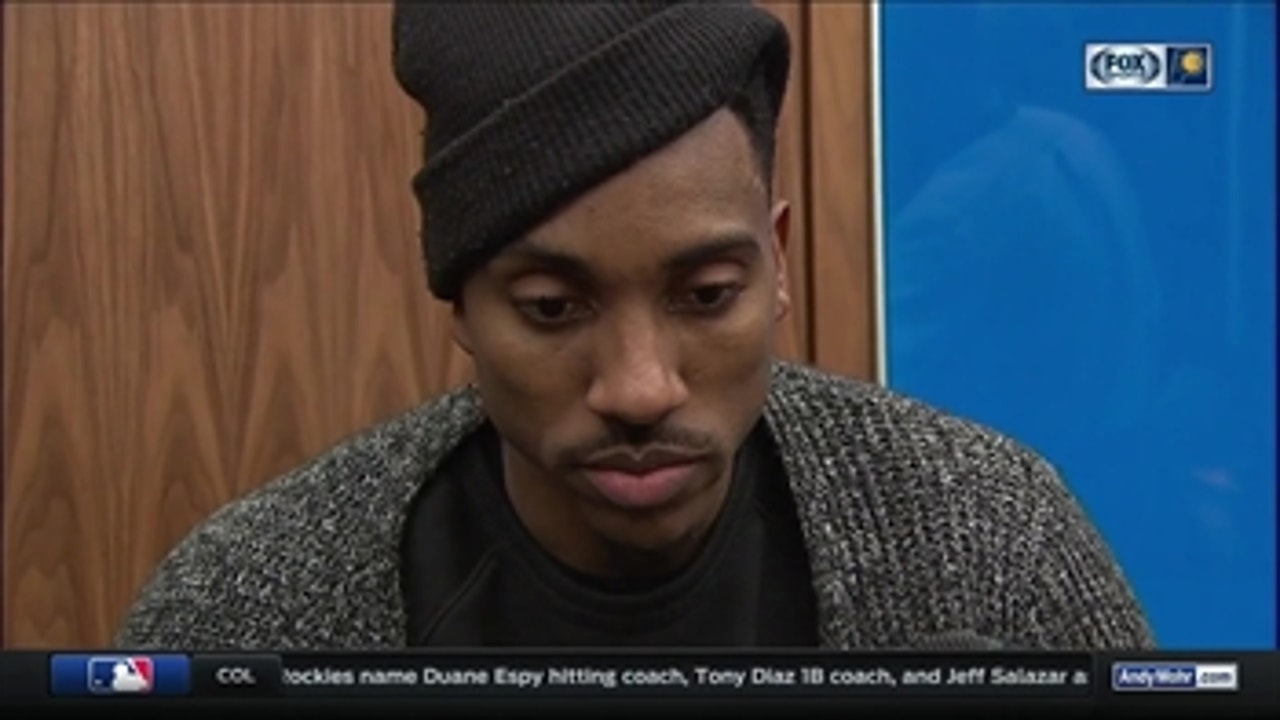 Teague on Pacers' loss to Celtics: 'They made it tough for us offensively'