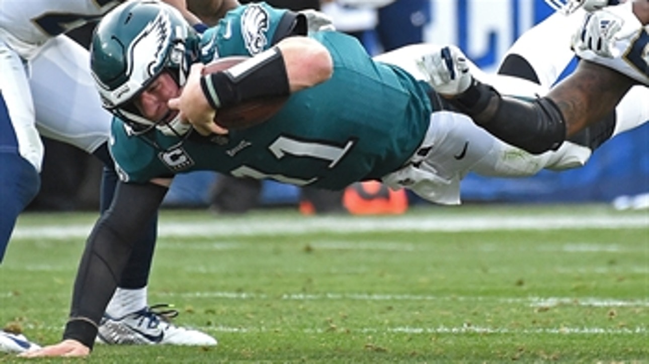 Terry Bradshaw reacts to Carson Wentz' injury: 'It's heartbreaking because he's such a gifted, young man'