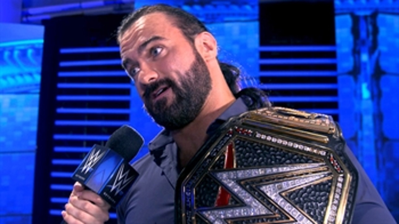 Drew McIntyre set to continue wild year on Raw: WWE Network Exclusive, Oct. 9, 2020