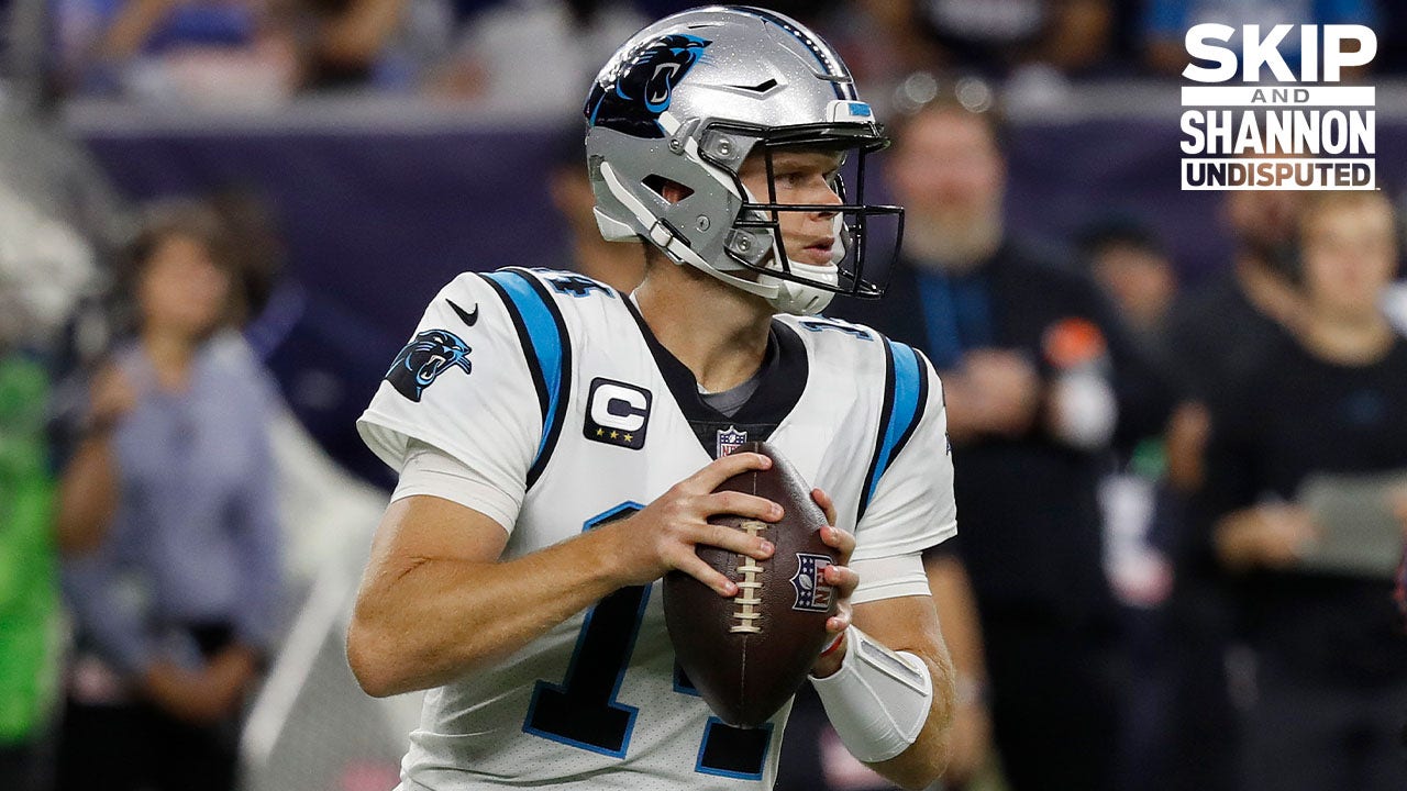 Shannon Sharpe reacts to Sam Darnold's performance vs. Texans and explains what it shows about him I UNDISPUTED