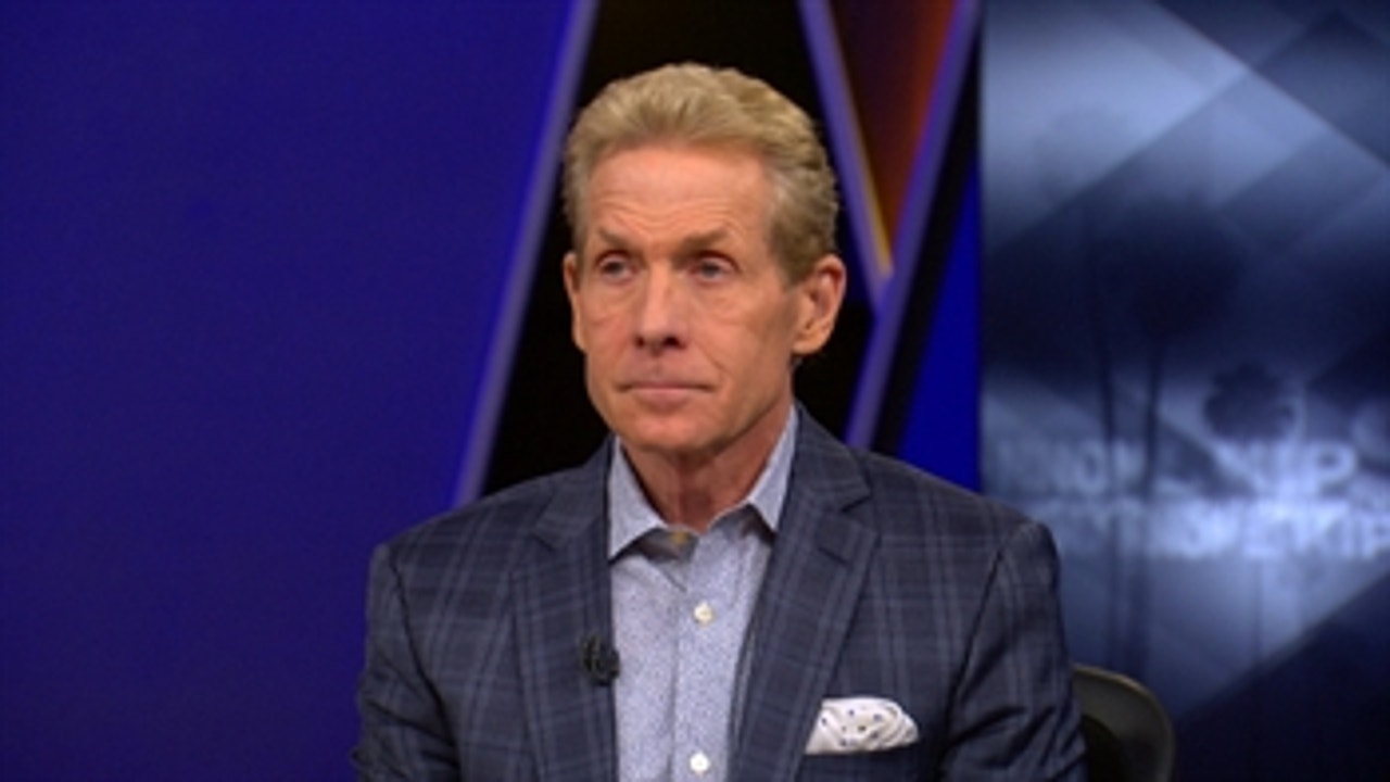 Skip Bayless responds to CJ McCollum's tweet about Kawhi