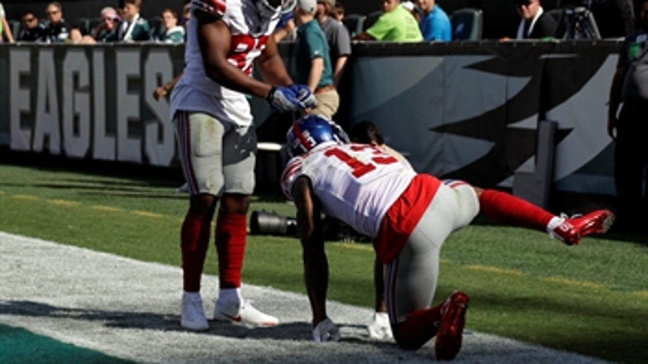 Was Odell Beckham's celebration too excessive? Mike Pereira and Dean Blandino discuss