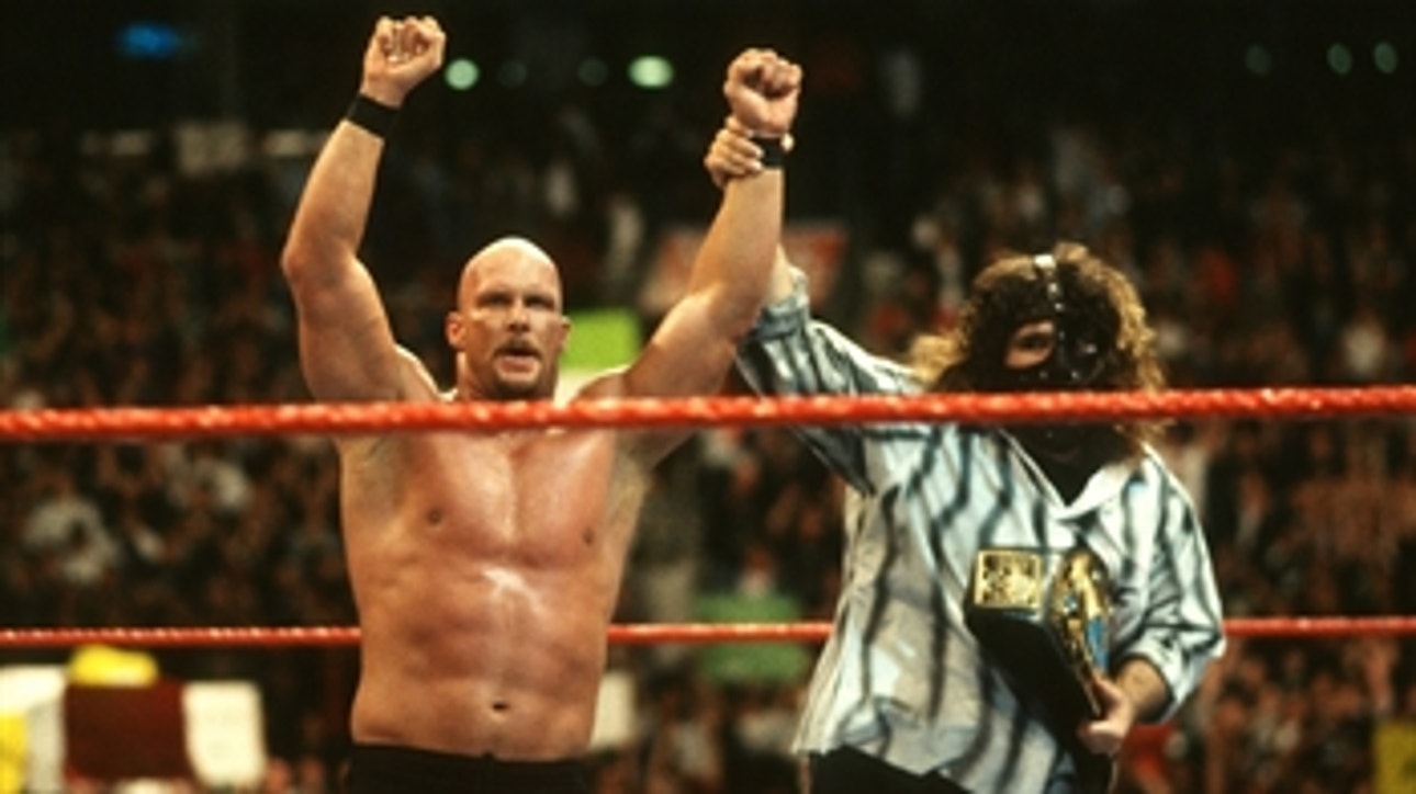 The defining 3:16 of "Stone Cold" Steve Austin