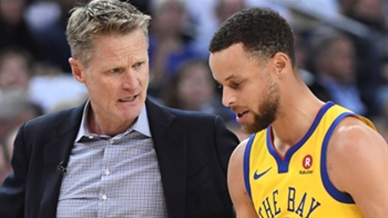 Nick Wright: If Steph Curry's ankle injury shuts him down for the year, the Warriors' title hopes vanish