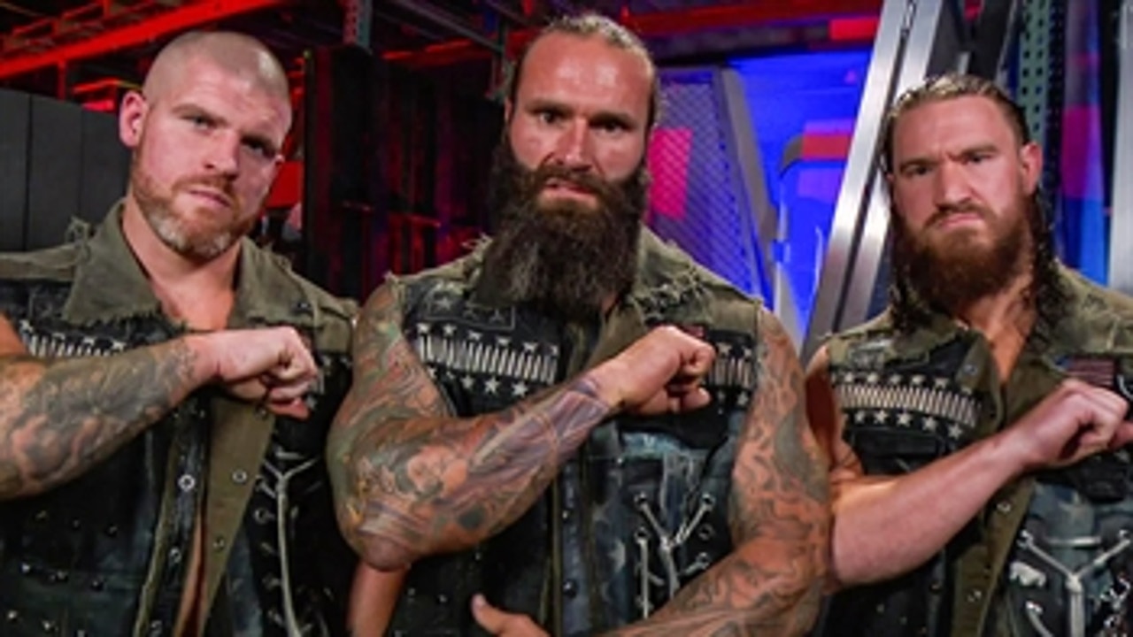The Forgotten Sons fighting for respect: SmackDown, May 15, 2020