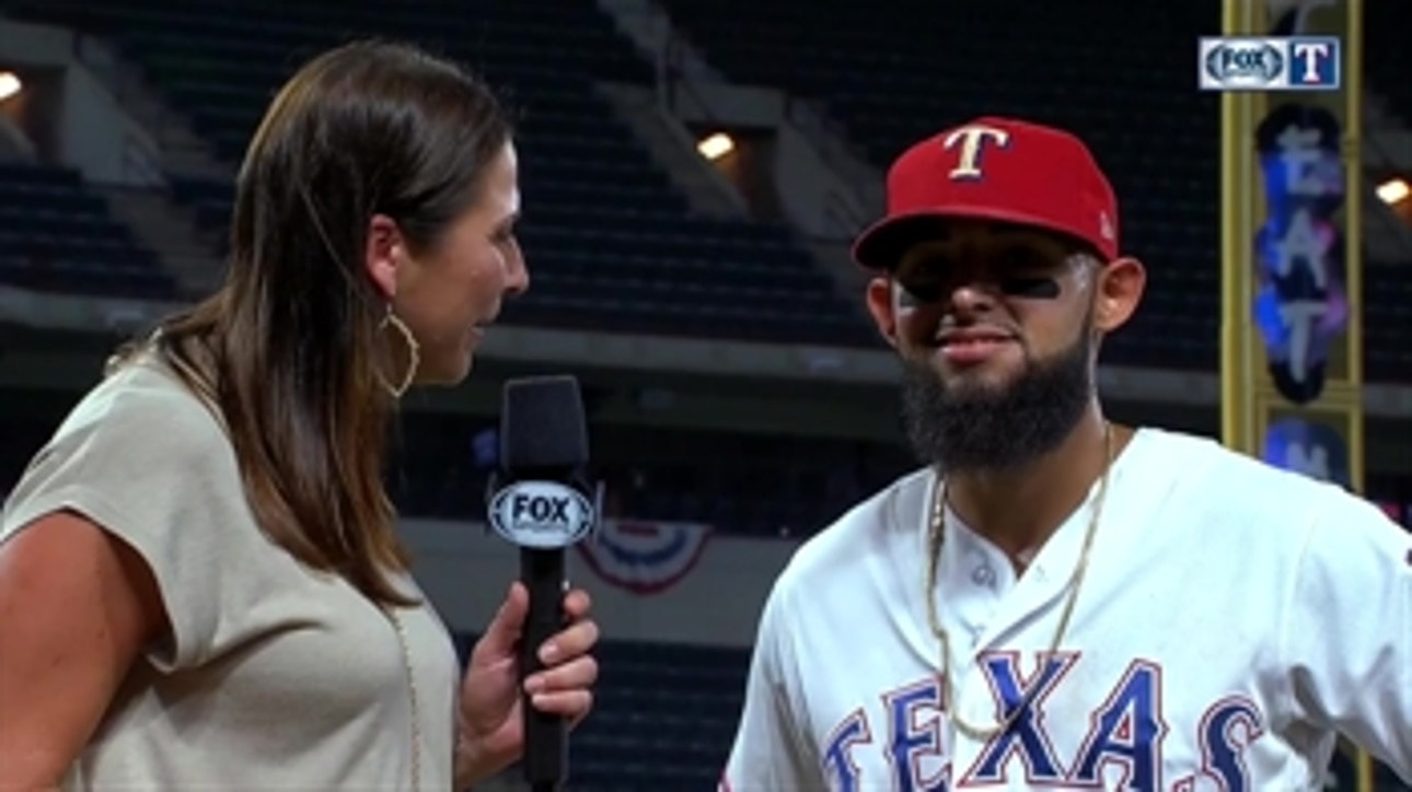 Rougned Odor gives Rangers boost with 3 runs in win