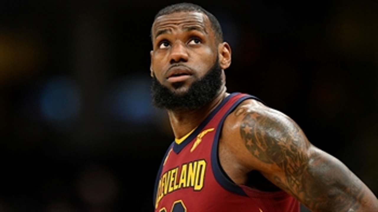Jason Whitlock: If LeBron leaves Cleveland he'll be better known for 'city-hopping' than winning
