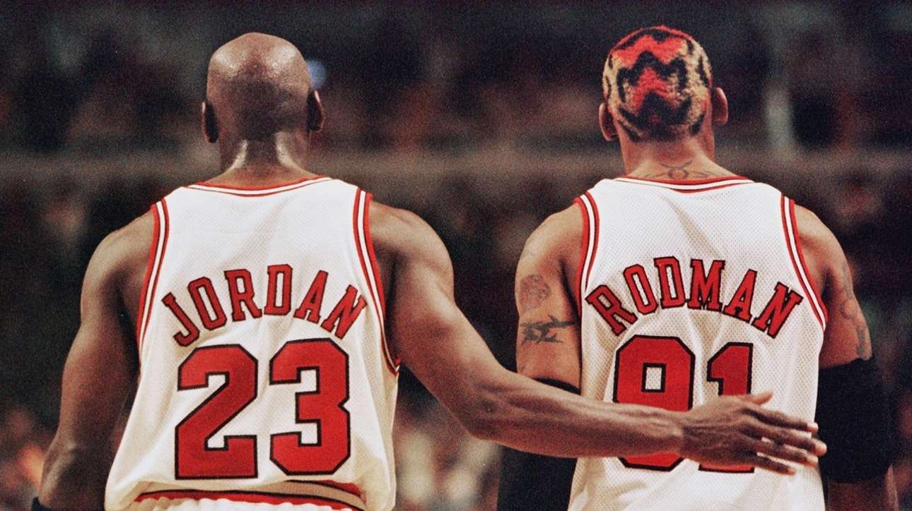 Shannon Sharpe explains why 'The Last Dance' proves that MJ needed help from teammates