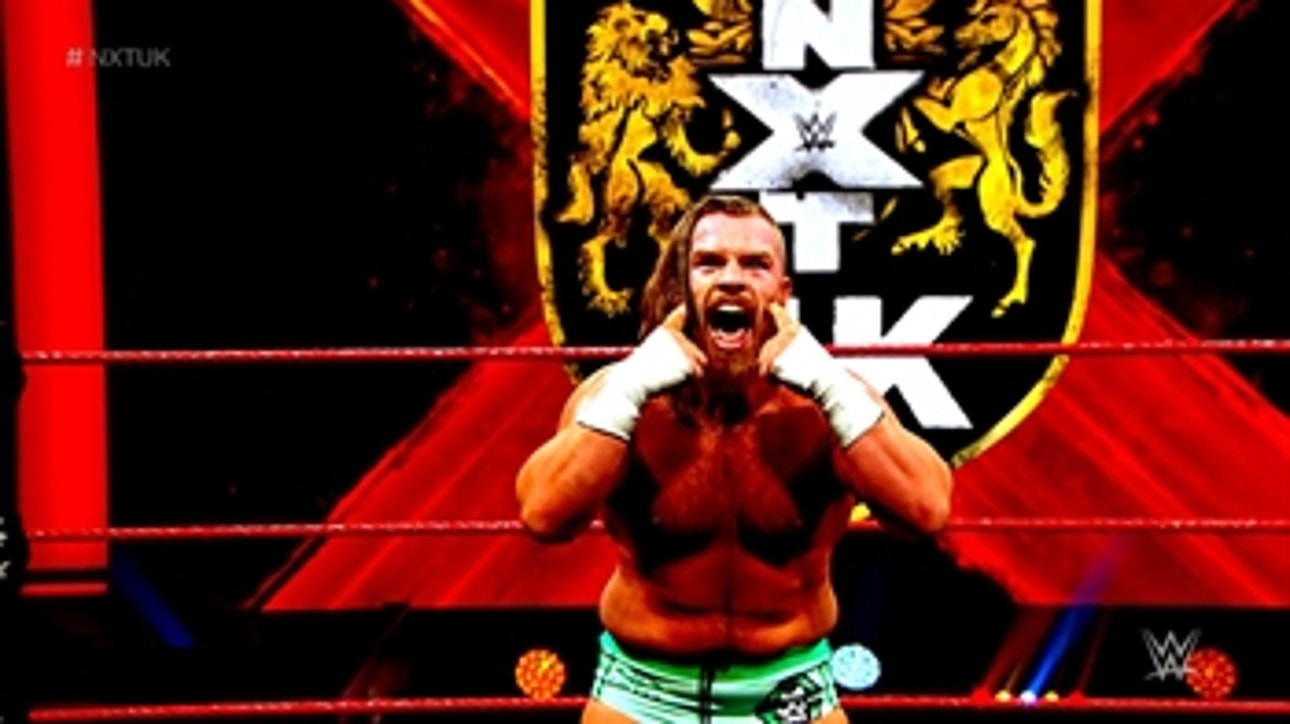 Joe Coffey is ready to handle kingdom business against Rampage Brown: NXT UK, July 29, 2021