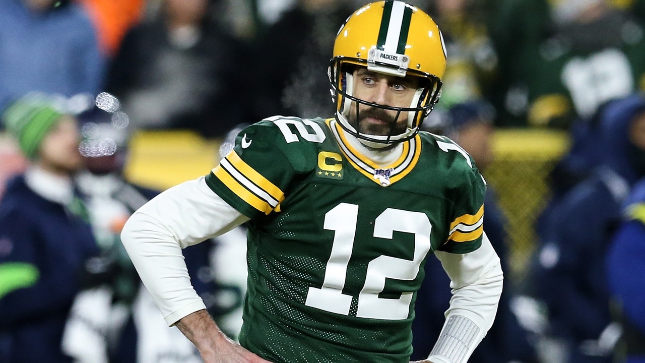 Colin Cowherd: Unlike Tom Brady, Aaron Rodgers has become old... fast