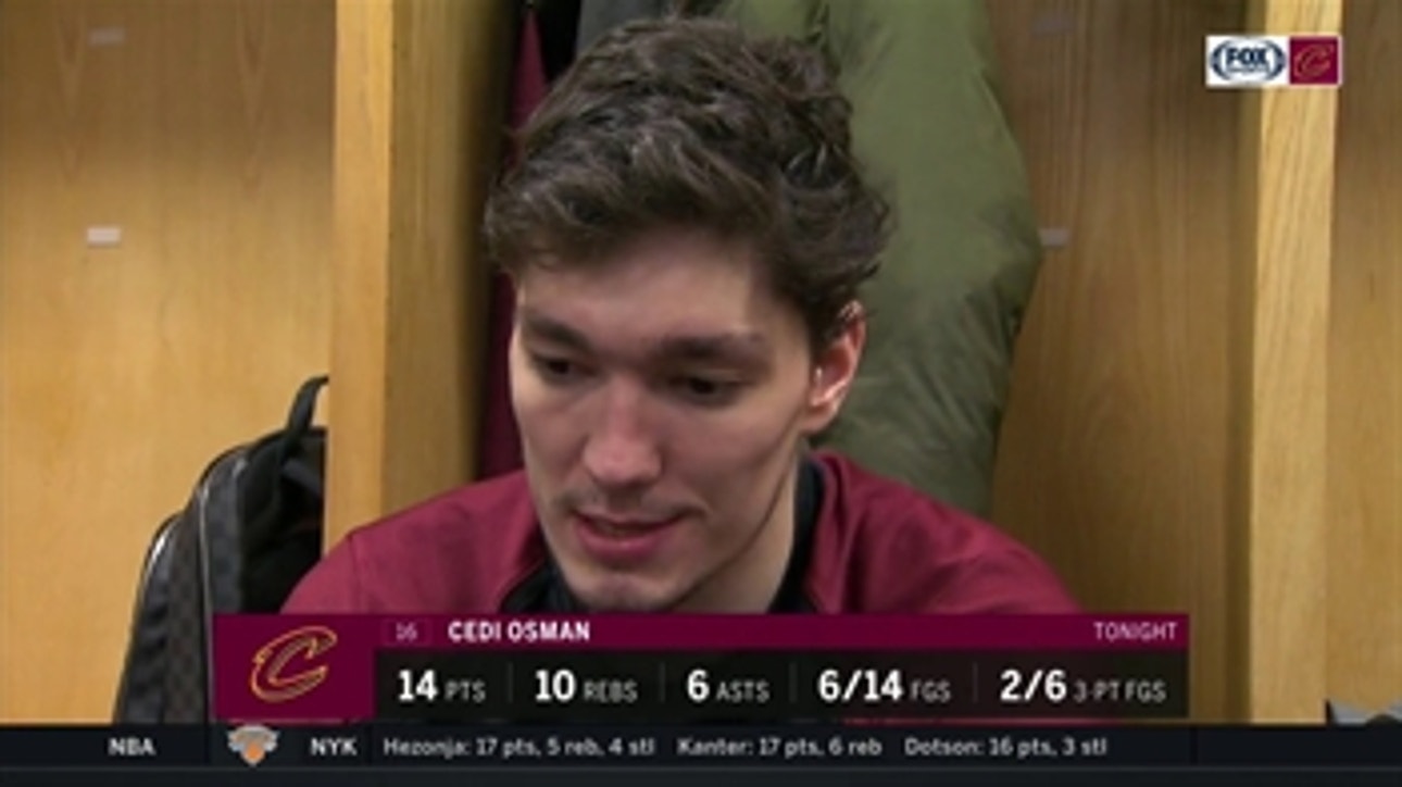 Cedi believes simplifying things during certain moments will help Cleveland avoid lulls