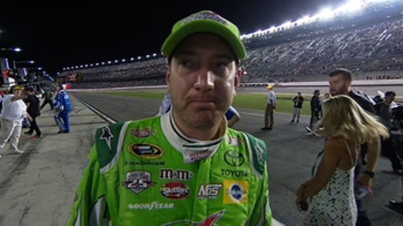 Kyle Busch Finishes Runner-Up at Daytona