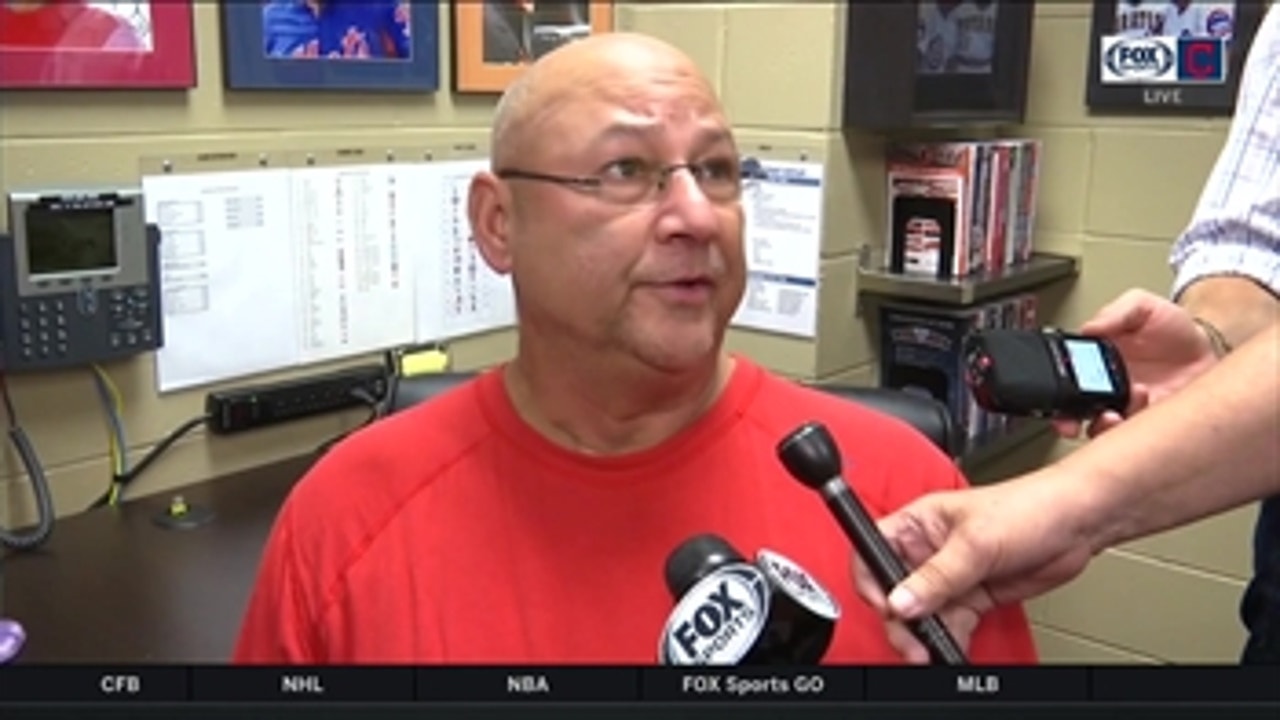 Terry Francona thinks Jose Ramirez is in a lull, but will be fine