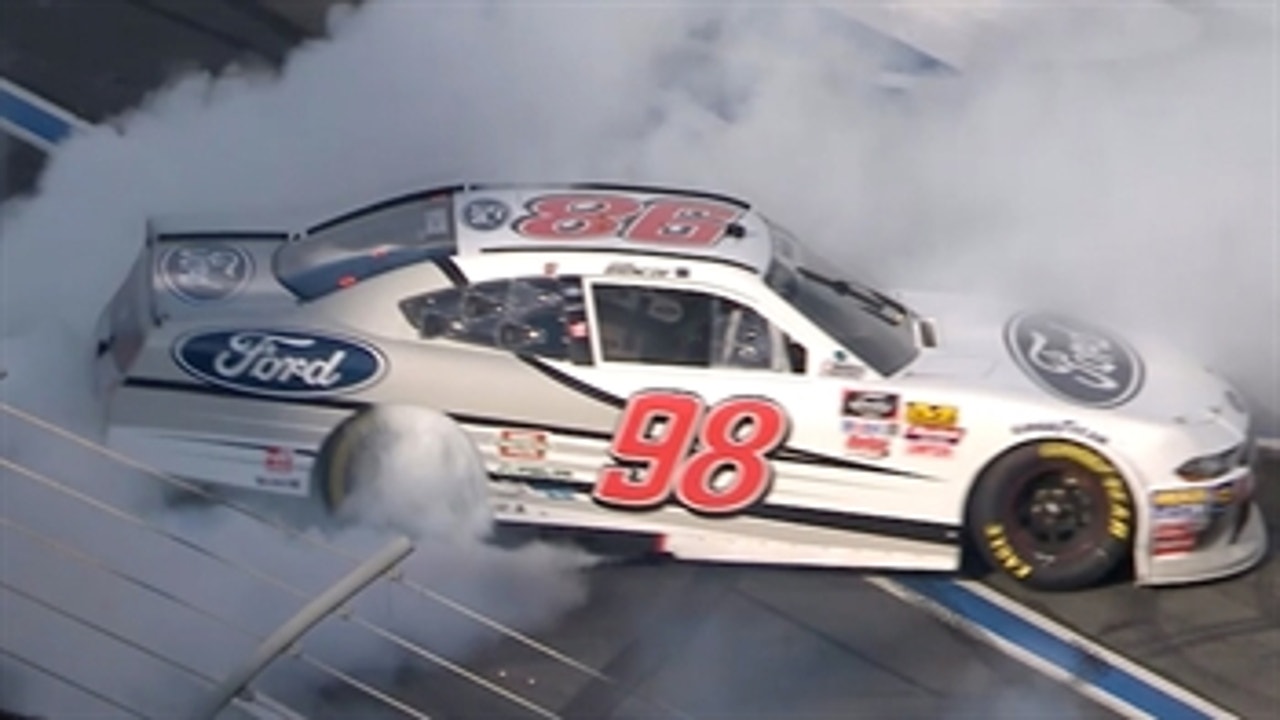 Chase Briscoe wins inaugural race at the Charlotte ROVAL | 2018 NASCAR XFINITY SERIES