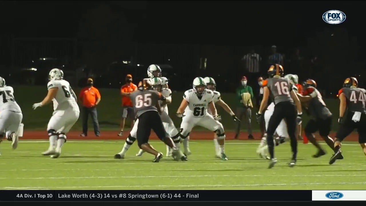 HIGHLIGHTS: Southlake Carroll vs. Rockwall | High School Scoreboard Live