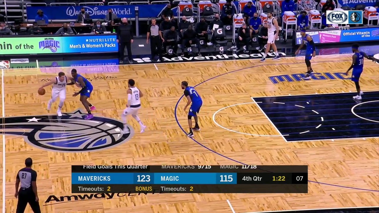 HIGHLIGHTS: Luka Doncic with the Dagger in Orlando