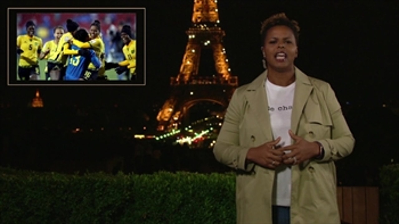 Women's World Cup NOW™: Karina LeBlanc explains how Jamaica won even in defeat