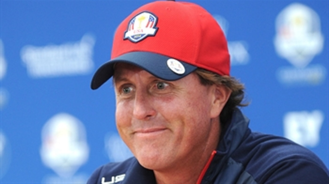 US Ryder Cup team counters with mind games of their own