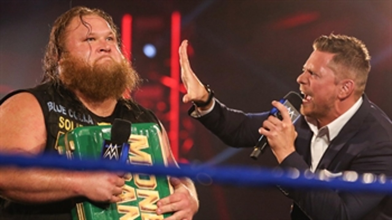 Otis gets his Mr. Money in the Bank close-up on "Miz TV": SmackDown, May 15, 2020