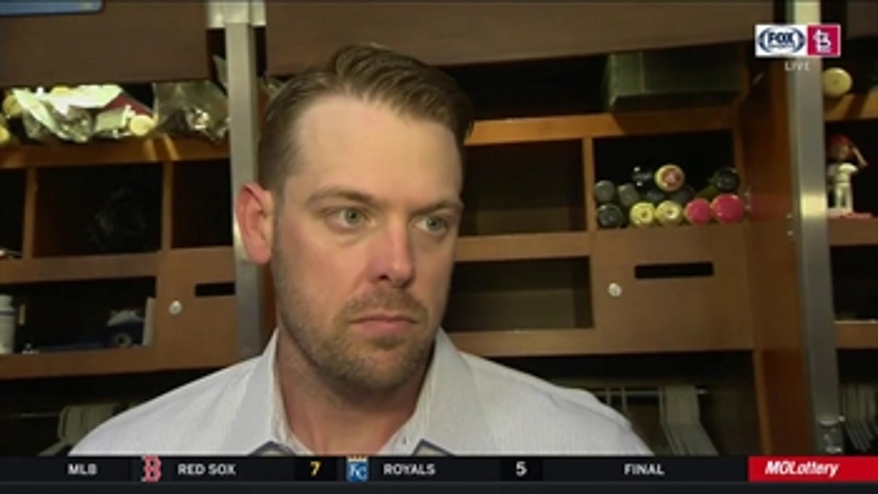 Wieters on Hudson's solid outing against the Reds