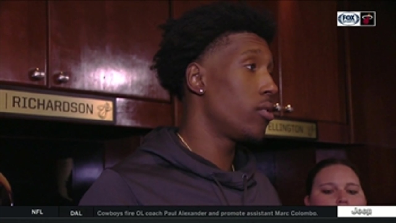 Josh Richardson on loss to Kings: 'We just have to be better'