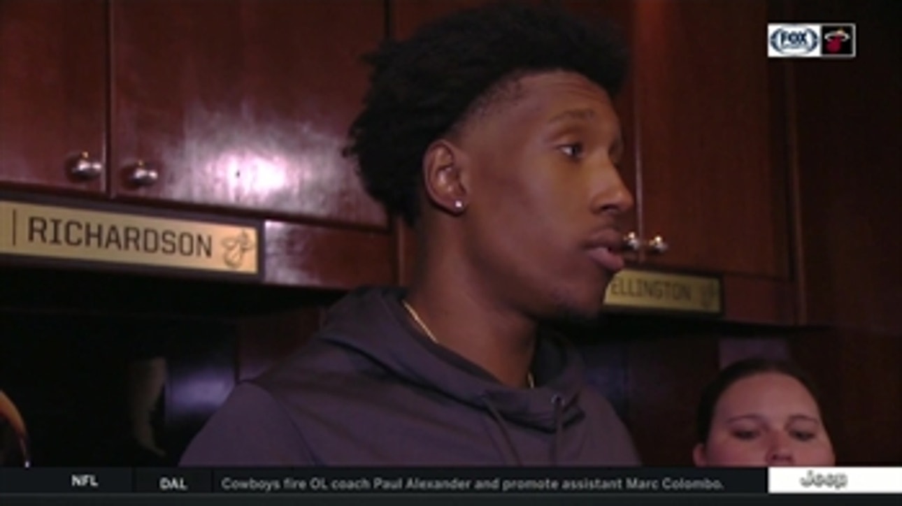 Josh Richardson on loss to Kings: 'We just have to be better'