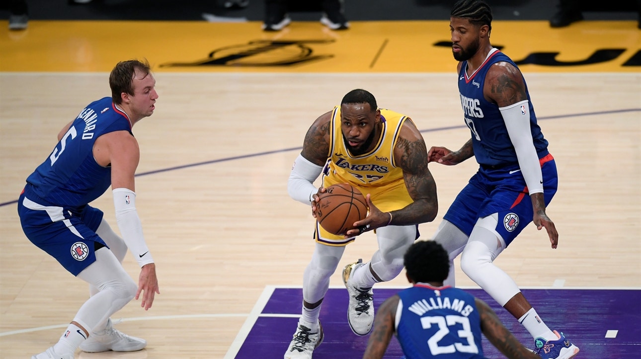 'Lakers shot awful, and PG13 was spectacular' — Shannon Sharpe on Clippers' victory on opening night ' UNDISPUTED