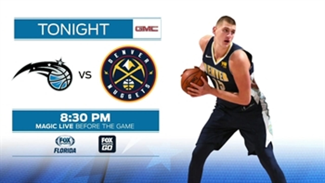 Magic's road trip continues with a visit to Denver