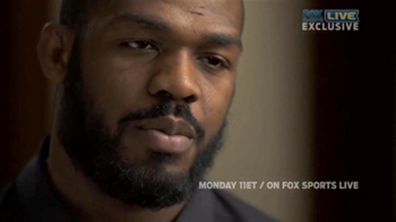 Preview: Jon Jones opens up about 'embarrassing' drug incident