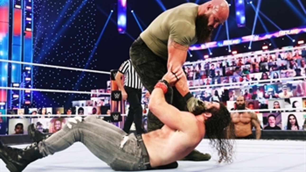 Braun Strowman takes out frustrations on Elias: WWE Fastlane 2021 (WWE Network Exclusive)