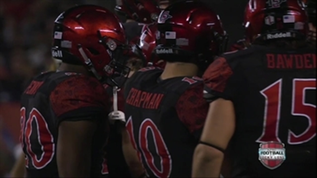 Aztec Football has clinched a spot in the Mountain West Conference Championship - face Nevada next