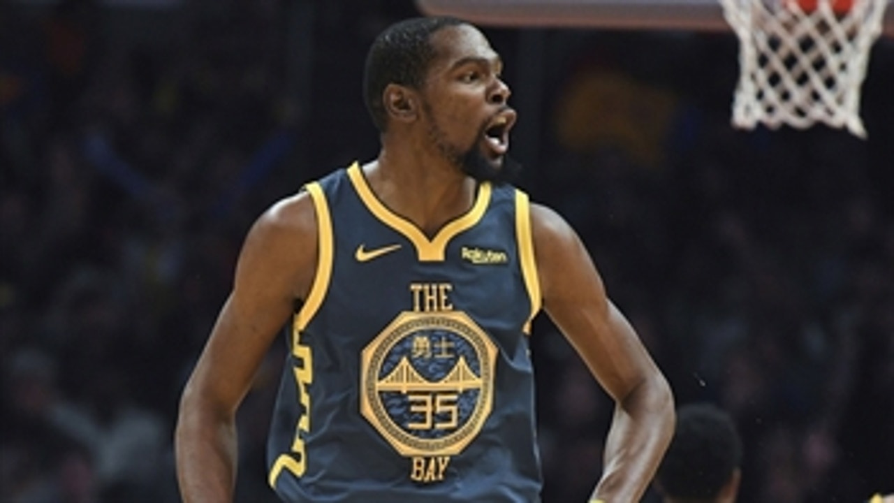 Chris Broussard on Kevin Durant's free agency: 'Don't necessarily rule out Oklahoma City'