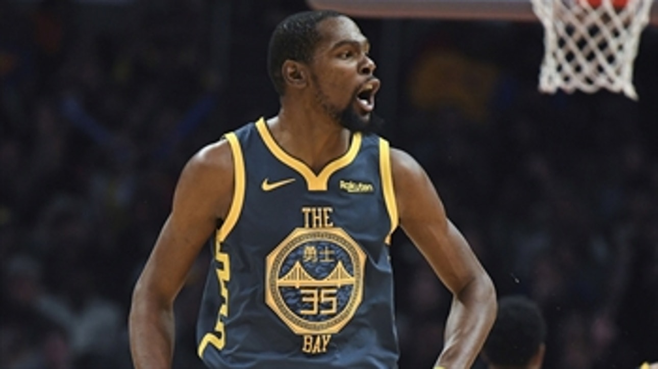 Chris Broussard on Kevin Durant's free agency: 'Don't necessarily rule out Oklahoma City'