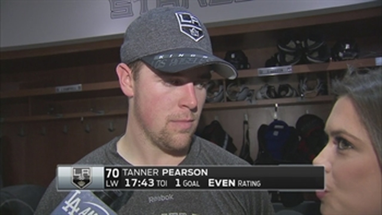 Tanner Pearson postgame (10/22): We're a good overtime team