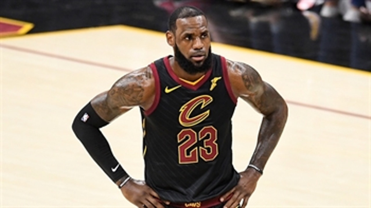 Jason Whitlock: 'LeBron has created a ton of wannabes, everyone wants to be LeBron'