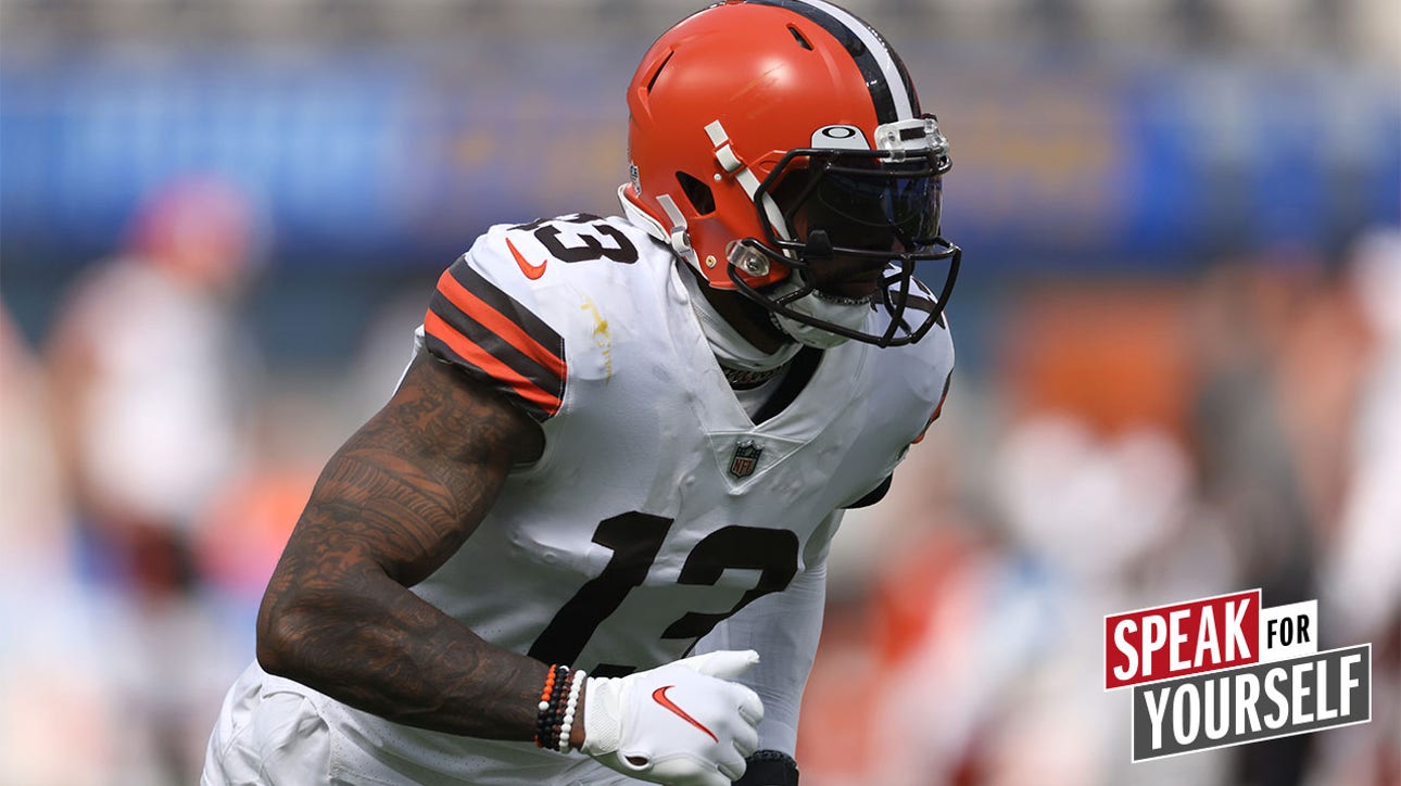 Marcellus Wiley on OBJ's excusal from practice: He is in the best place he can be in Cleveland I SPEAK FOR YOURSELF