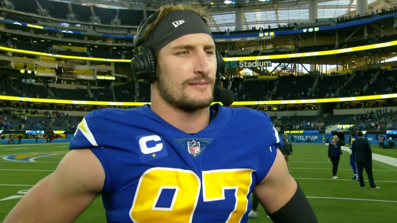 'We really fed off each other' — Joey Bosa on Chargers' balanced attack in win vs. Giants
