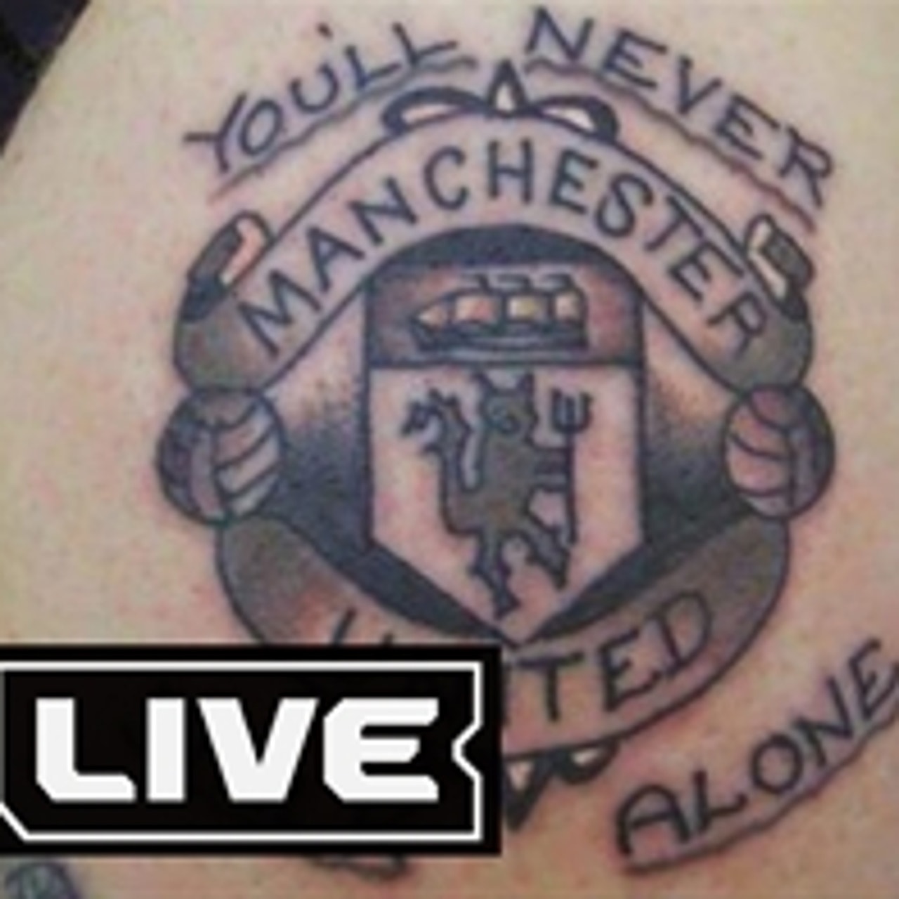 Hater Of The Day Manchester United Fan Gets Tattoo With Rival S Motto Fox Sports