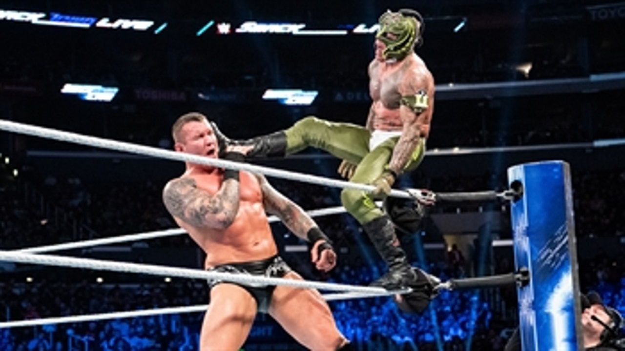 Rey Mysterio vs. Randy Orton SmackDown Nov. 20 2018 Full Match