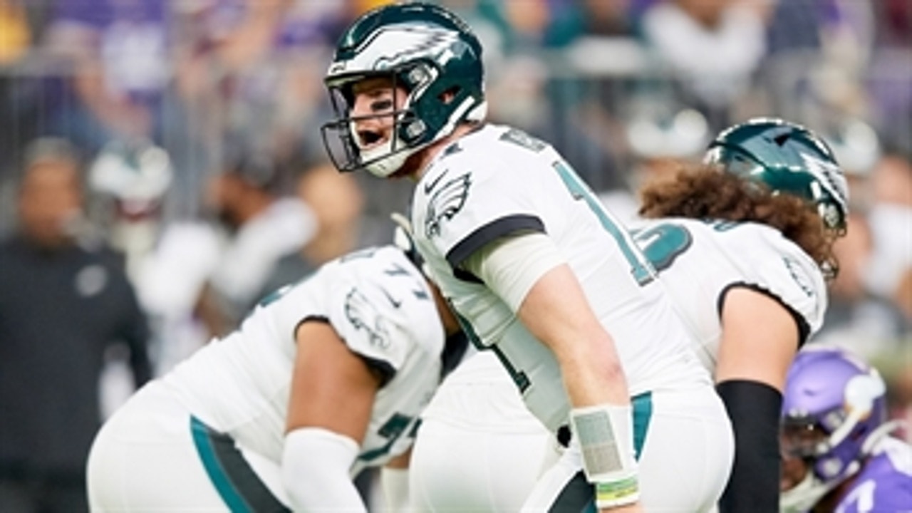 Marcellus Wiley on rumors of Wentz causing team dysfunction: 'There's something going on there'