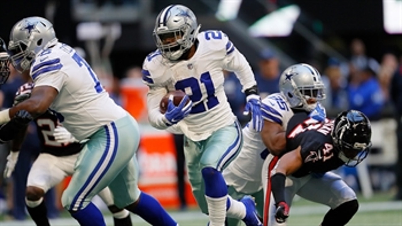 Nick Wright: Feed Zeke and he can be an 'absolute difference maker'