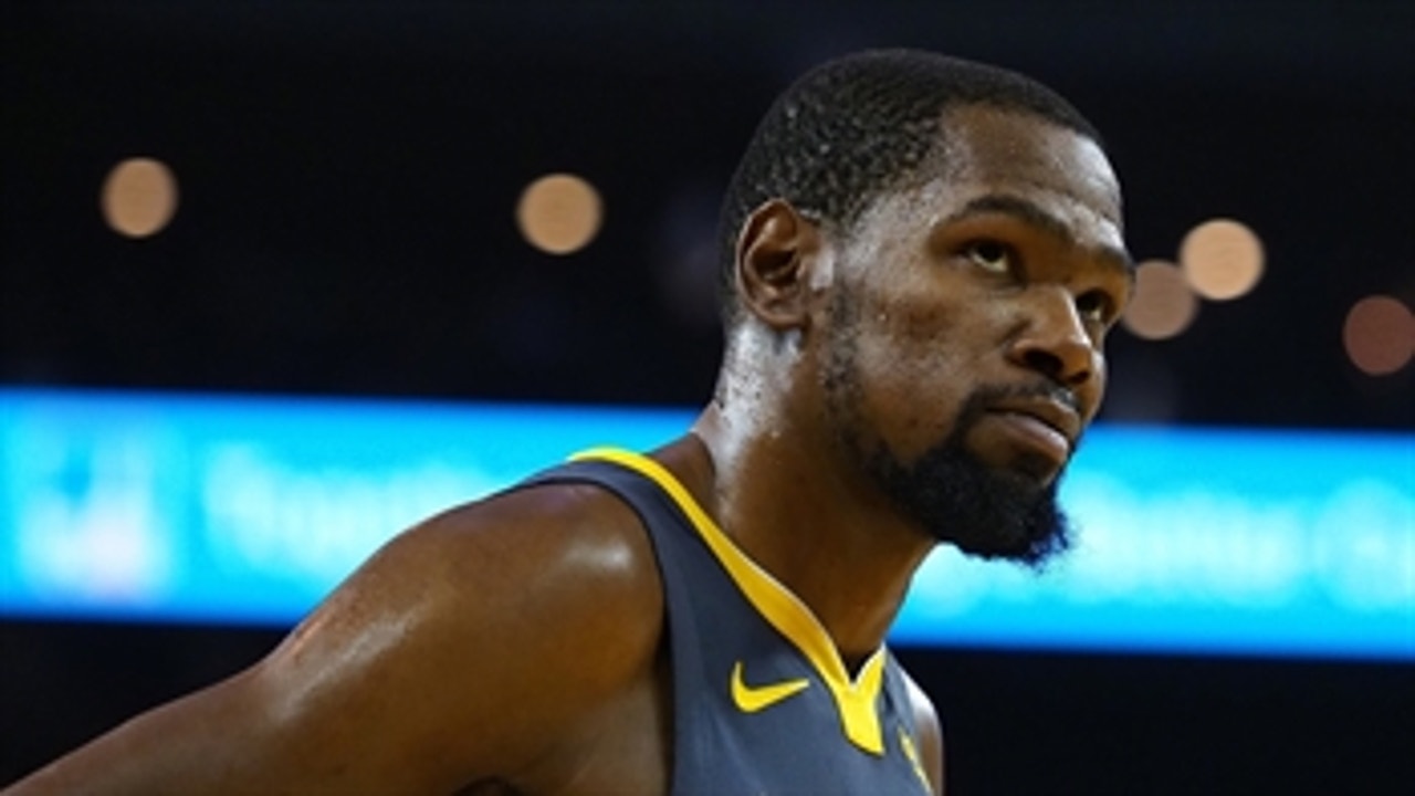 Sarah Kustok: Warriors are still the NBA Finals favorite — even without Kevin Durant