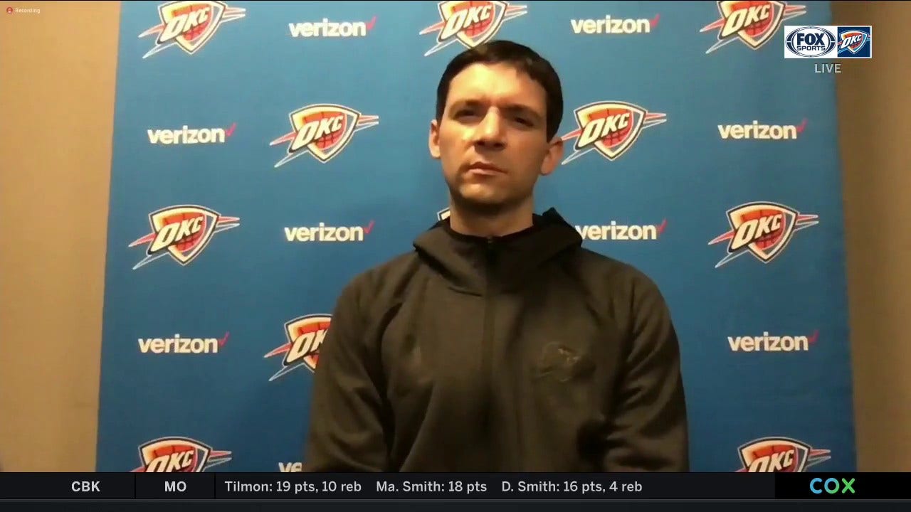 Mark Daigneault on the OKC loss against Denver