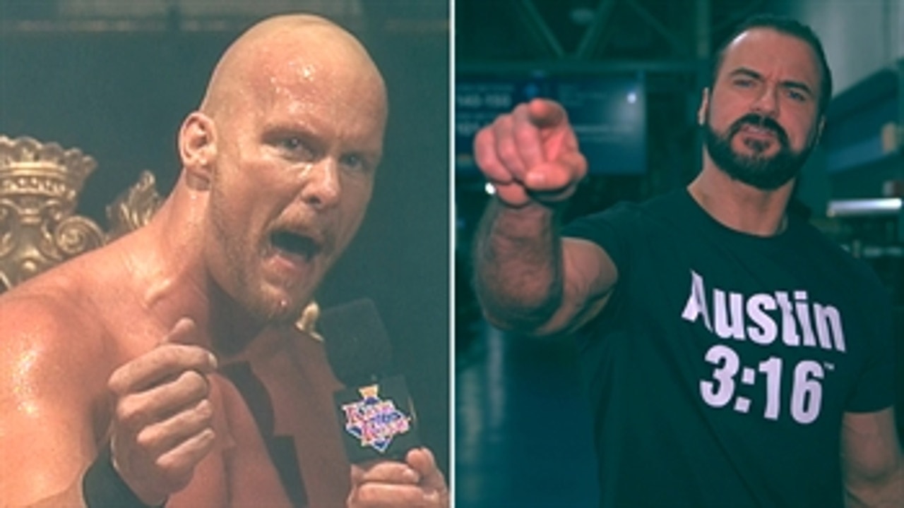 Superstars reenact “Stone Cold’s” iconic “Austin 3:16” speech
