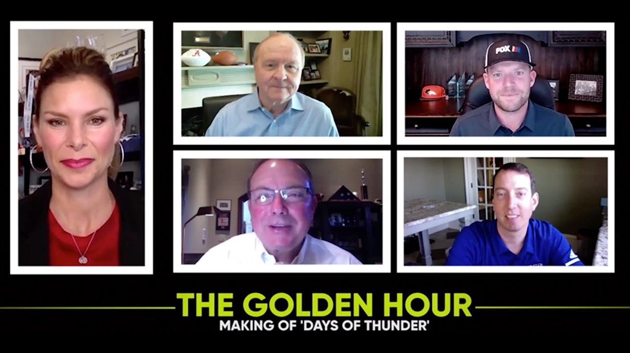 The Golden Hour: Making of 'Days of Thunder.'
