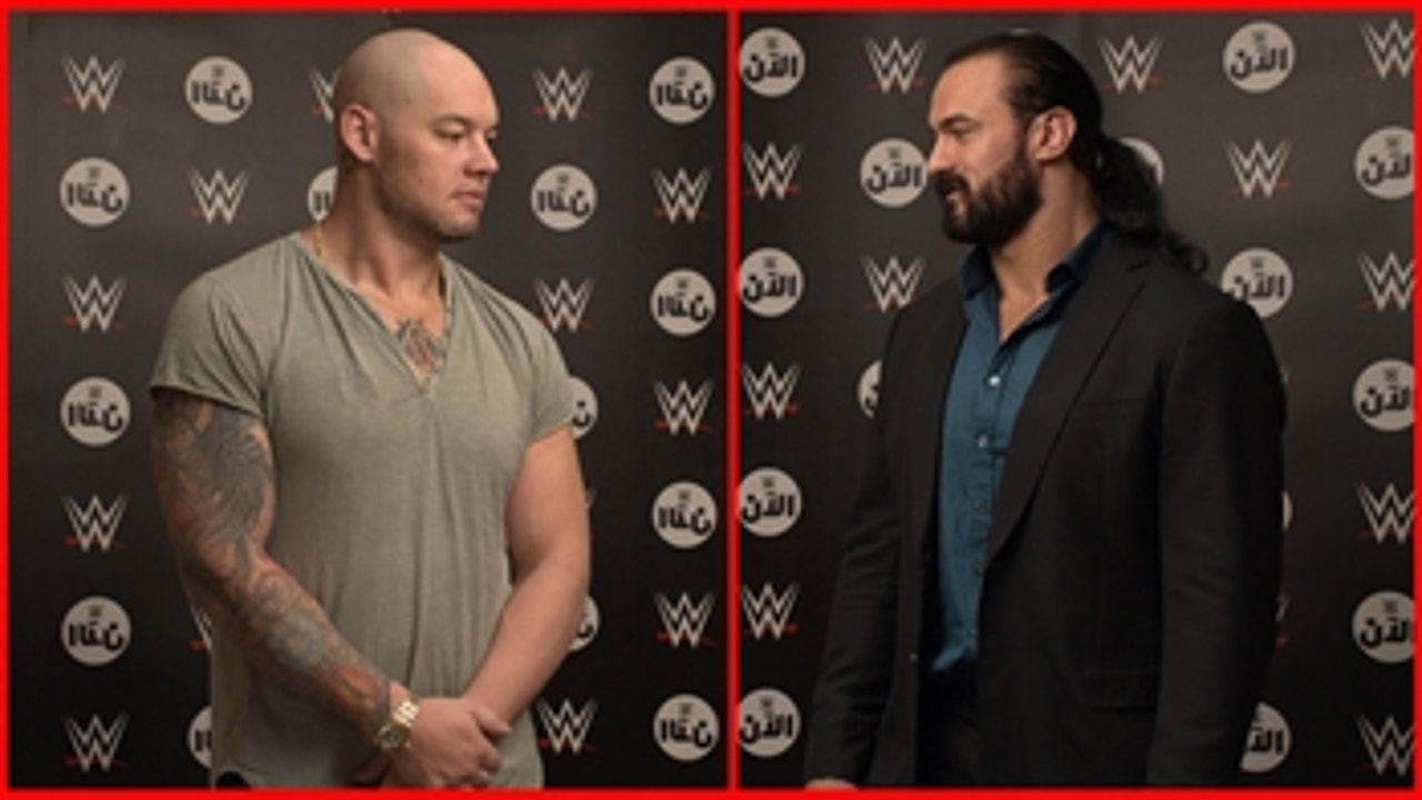 Corbin and McIntyre choose their favorite number to enter Royal Rumble Match - WWE AL An
