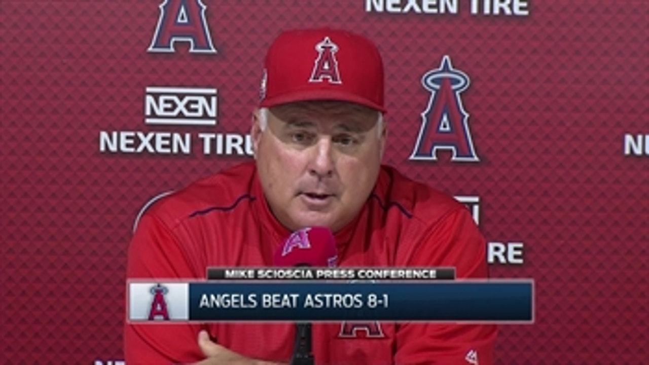 Mike Scioscia postgame (10/2): Every day, our guys came out with focus